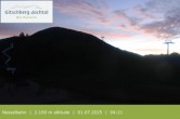 Archiv Foto Webcam Blick auf den Gitschberg 03:00