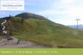 Archiv Foto Webcam Blick auf den Gitschberg 06:00