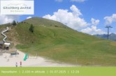 Archiv Foto Webcam Blick auf den Gitschberg 11:00