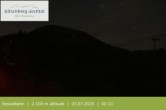 Archived image Webcam Gitschberg Mountain, South Tyrol 23:00