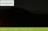 Archived image Webcam Gitschberg Mountain, South Tyrol 01:00