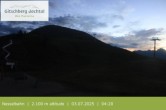 Archived image Webcam Gitschberg Mountain, South Tyrol 03:00