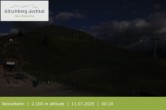 Archiv Foto Webcam Blick auf den Gitschberg 23:00