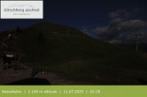 Archiv Foto Webcam Blick auf den Gitschberg 01:00