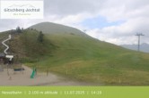 Archiv Foto Webcam Blick auf den Gitschberg 13:00