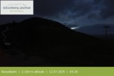 Archiv Foto Webcam Blick auf den Gitschberg 03:00