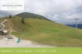 Archiv Foto Webcam Blick auf den Gitschberg 13:00
