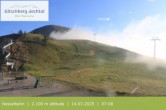 Archiv Foto Webcam Blick auf den Gitschberg 06:00