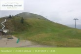 Archiv Foto Webcam Blick auf den Gitschberg 11:00
