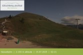 Archiv Foto Webcam Blick auf den Gitschberg 01:00