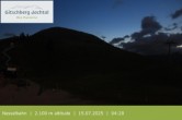 Archiv Foto Webcam Blick auf den Gitschberg 03:00