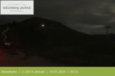Archiv Foto Webcam Blick auf den Gitschberg 23:00
