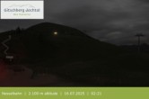 Archiv Foto Webcam Blick auf den Gitschberg 01:00
