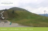 Archiv Foto Webcam Blick auf den Gitschberg 07:00