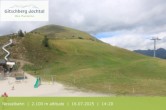 Archiv Foto Webcam Blick auf den Gitschberg 13:00