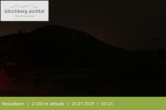 Archiv Foto Webcam Blick auf den Gitschberg 23:00