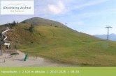 Archiv Foto Webcam Blick auf den Gitschberg 07:00