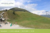 Archiv Foto Webcam Blick auf den Gitschberg 13:00