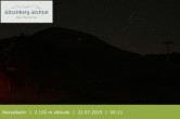 Archiv Foto Webcam Blick auf den Gitschberg 23:00