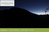 Archiv Foto Webcam Blick auf den Gitschberg 03:00