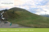 Archiv Foto Webcam Blick auf den Gitschberg 05:00