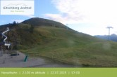 Archiv Foto Webcam Blick auf den Gitschberg 06:00