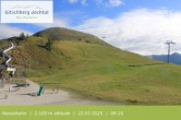 Archiv Foto Webcam Blick auf den Gitschberg 07:00