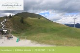 Archiv Foto Webcam Blick auf den Gitschberg 13:00