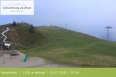 Archiv Foto Webcam Blick auf den Gitschberg 06:00