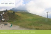 Archiv Foto Webcam Blick auf den Gitschberg 07:00