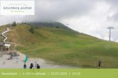 Archiv Foto Webcam Blick auf den Gitschberg 09:00