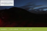 Archiv Foto Webcam Blick auf den Gitschberg 03:00