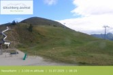 Archiv Foto Webcam Blick auf den Gitschberg 07:00