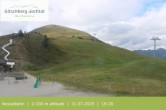 Archiv Foto Webcam Blick auf den Gitschberg 17:00