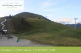 Archiv Foto Webcam Blick auf den Gitschberg 19:00
