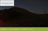 Archived image Webcam Gitschberg Mountain, South Tyrol 21:00