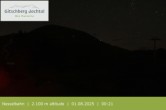 Archived image Webcam Gitschberg Mountain, South Tyrol 23:00