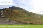 Archiv Foto Webcam Blick auf den Gitschberg 06:00