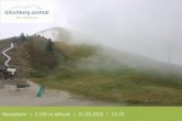 Archiv Foto Webcam Blick auf den Gitschberg 13:00