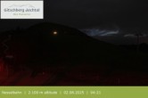 Archiv Foto Webcam Blick auf den Gitschberg 03:00