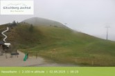 Archiv Foto Webcam Blick auf den Gitschberg 07:00