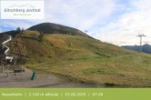 Archiv Foto Webcam Blick auf den Gitschberg 06:00