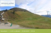 Archiv Foto Webcam Blick auf den Gitschberg 07:00