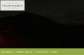 Archiv Foto Webcam Blick auf den Gitschberg 01:00
