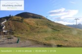 Archiv Foto Webcam Blick auf den Gitschberg 06:00