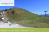 Archiv Foto Webcam Blick auf den Gitschberg 09:00
