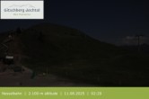 Archiv Foto Webcam Blick auf den Gitschberg 01:00