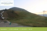 Archiv Foto Webcam Blick auf den Gitschberg 05:00