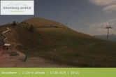 Archiv Foto Webcam Blick auf den Gitschberg 23:00