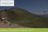 Archiv Foto Webcam Blick auf den Gitschberg 01:00